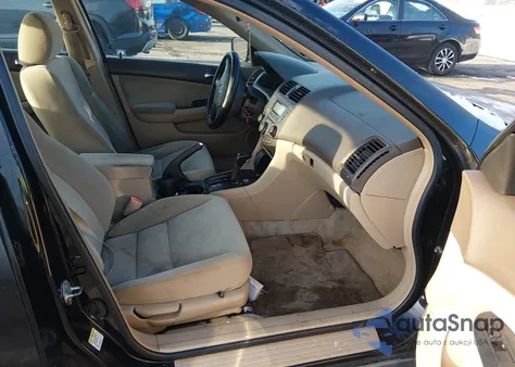 2007 Honda Accord 2.4 Lx from USA, damaged, VIN 1HGCM56487A185624